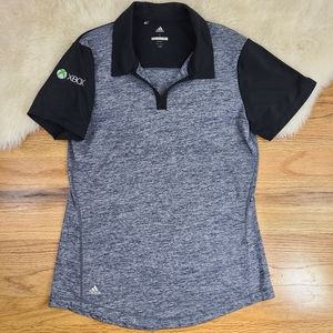 Adidas Xbox Golf Polo Heather Black | Small